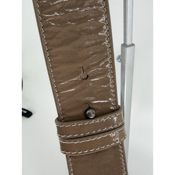 Free People Aurora Women's Handbag Brown Leather Adjustable Strap Shoulder Bag - Picture 4 of 11